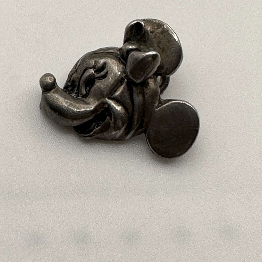 Vintage Sterling Minnie Mouse charm
